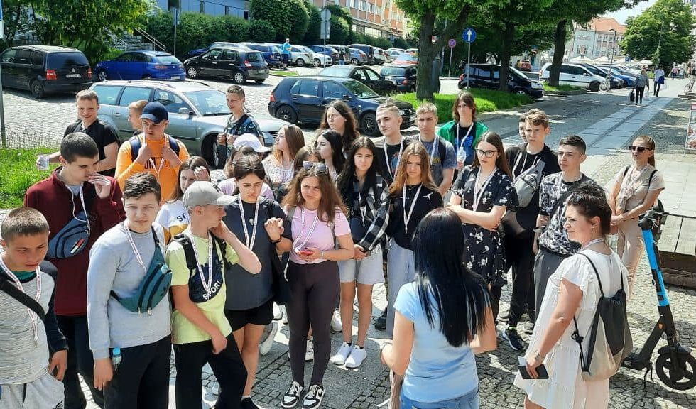 ДІТИ ЗАХИСНИКІВ ЗСУ ІЗ ТИСМЕНИЦЬКОЇ ГРОМАДИ ПОБУВАЛИ У ПОЛЬЩІ