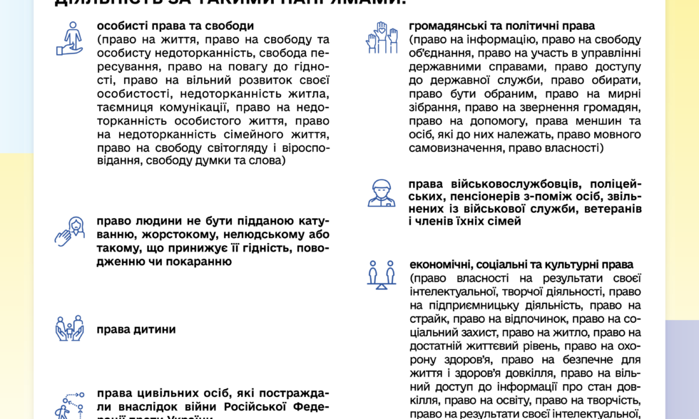 ЧИМ ЗАЙМАЄТЬСЯ УПОВНОВАЖЕНИЙ ВЕРХОВНОЇ РАДИ УКРАЇНИ З ПРАВ ЛЮДИНИ?