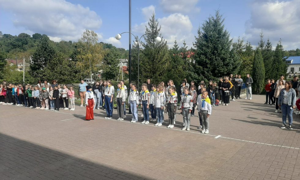 Посвята в козачата “Ми діти козацького роду”