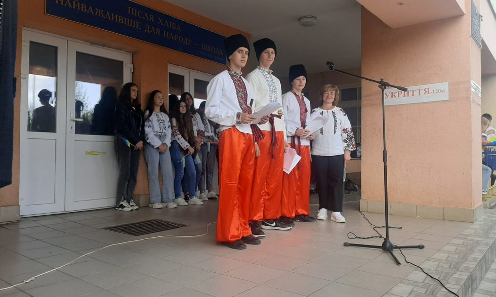 Посвята в козачата “Ми діти козацького роду”