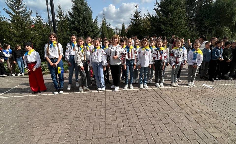 Посвята в козачата “Ми діти козацького роду”