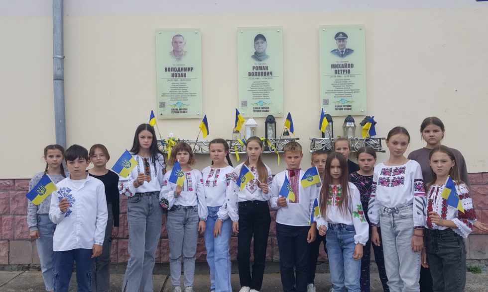 “ГЕРОЇ РІДНОГО КРАЮ”. Урок мужності у 6-А класі.