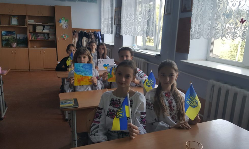 “ГЕРОЇ РІДНОГО КРАЮ”. Урок мужності у 6-А класі.