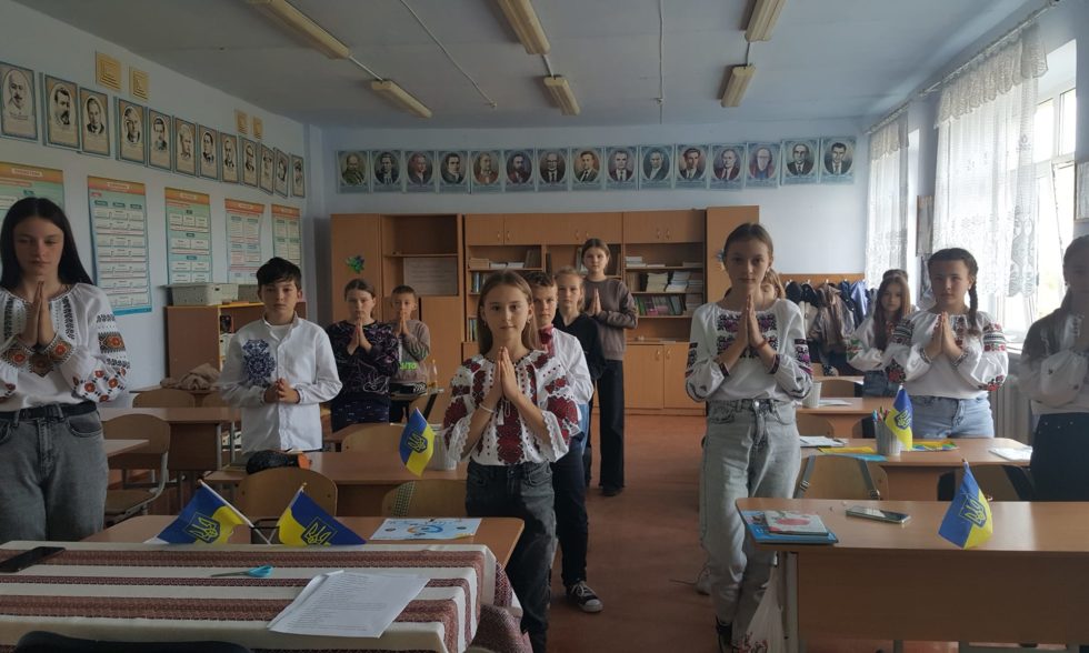 “ГЕРОЇ РІДНОГО КРАЮ”. Урок мужності у 6-А класі.