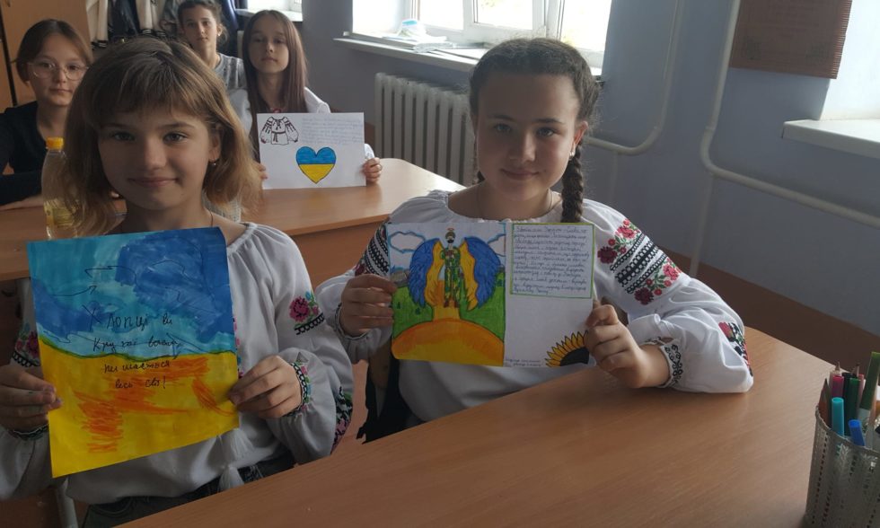 “ГЕРОЇ РІДНОГО КРАЮ”. Урок мужності у 6-А класі.