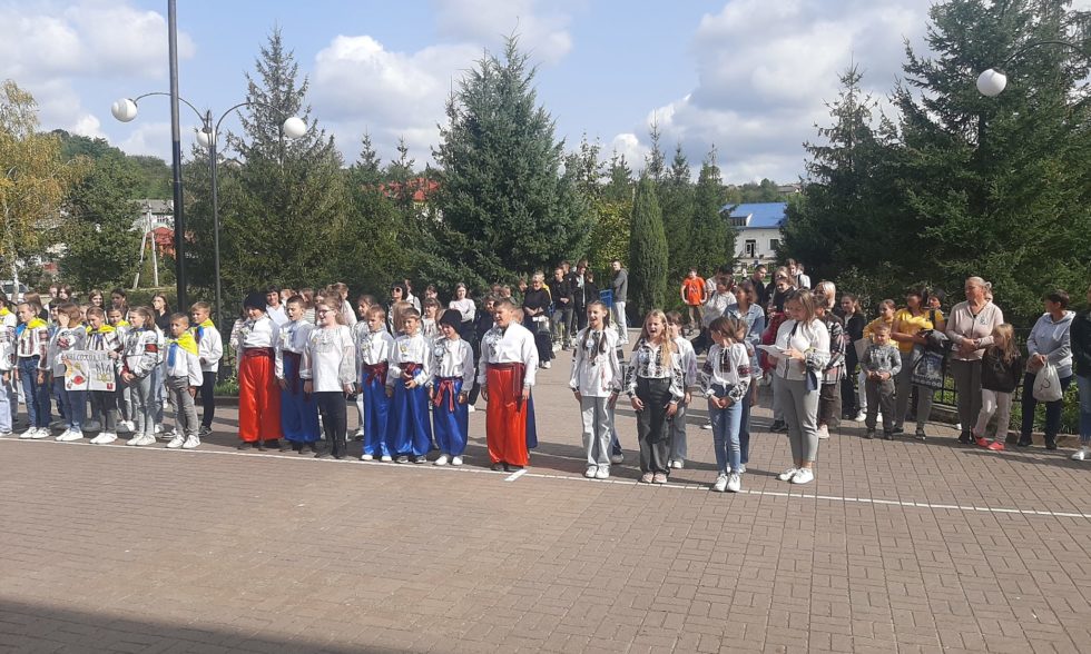 Посвята в козачата “Ми діти козацького роду”