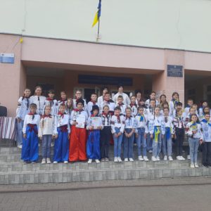 Посвята в козачата “Ми діти козацького роду”