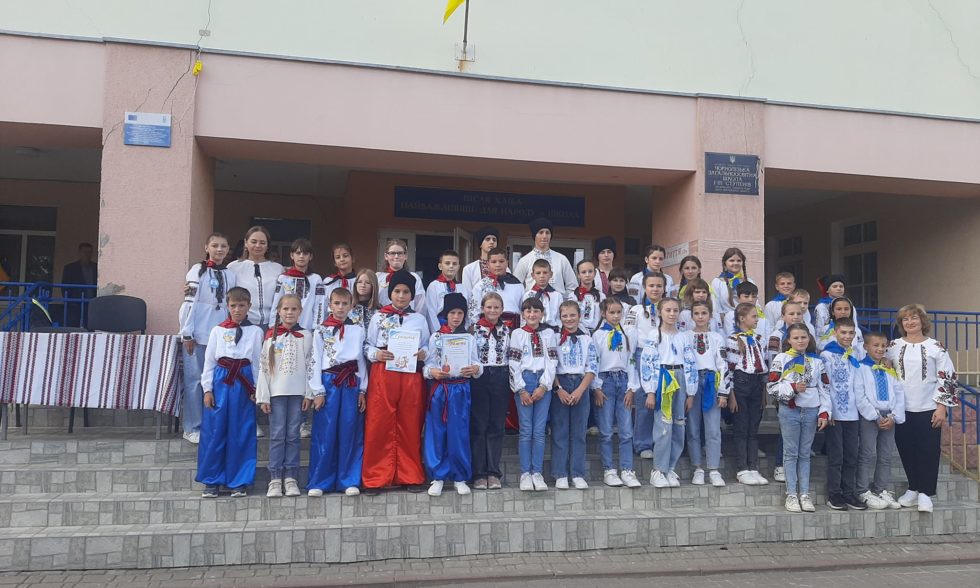 Посвята в козачата “Ми діти козацького роду”