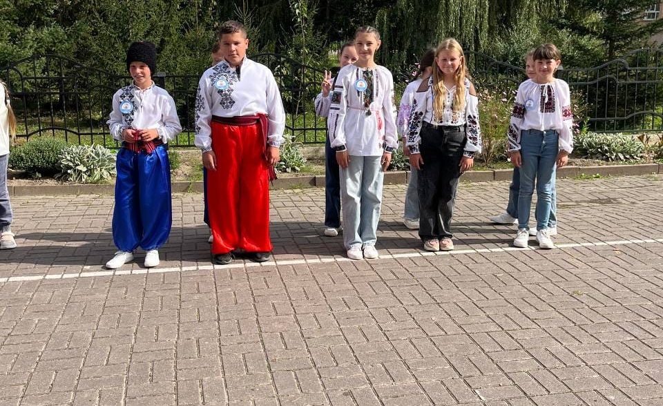 Посвята в козачата “Ми діти козацького роду”