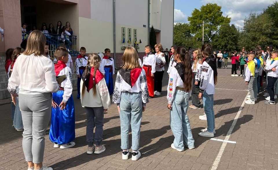 Посвята в козачата “Ми діти козацького роду”