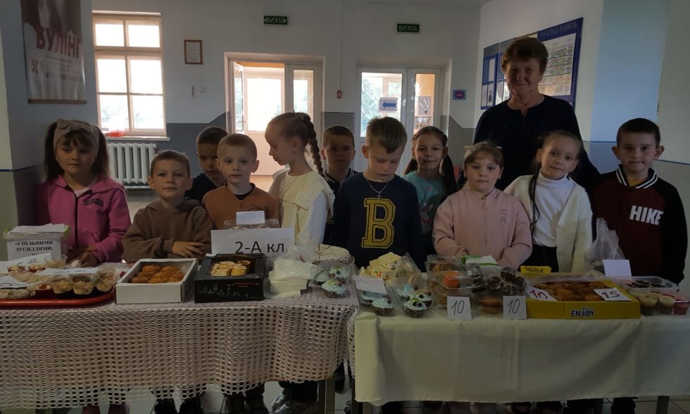 Благодійний ярмарок на підтримку ЗСУ