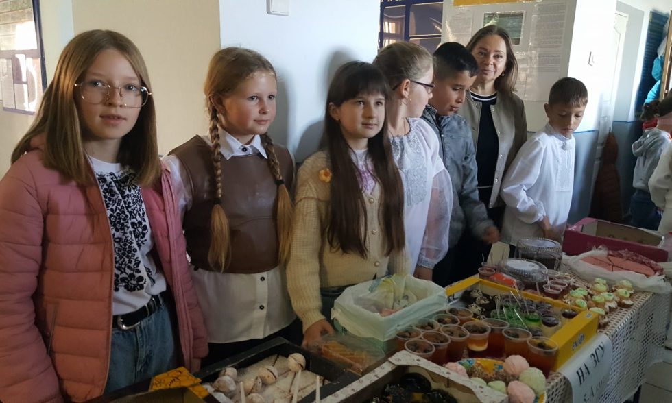 Благодійний ярмарок на підтримку ЗСУ