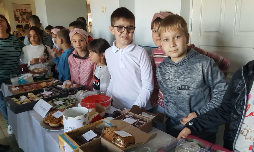 Благодійний ярмарок на підтримку ЗСУ