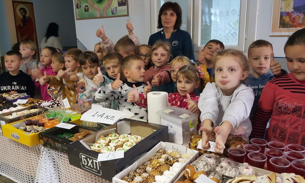 Благодійний ярмарок на підтримку ЗСУ