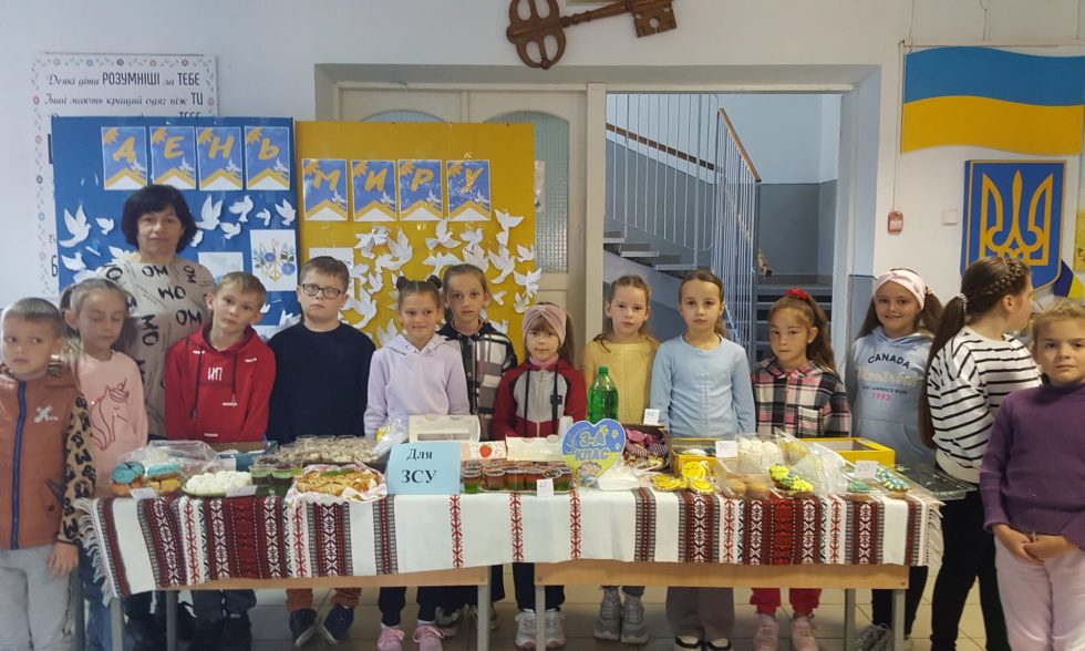 Благодійний ярмарок на підтримку ЗСУ