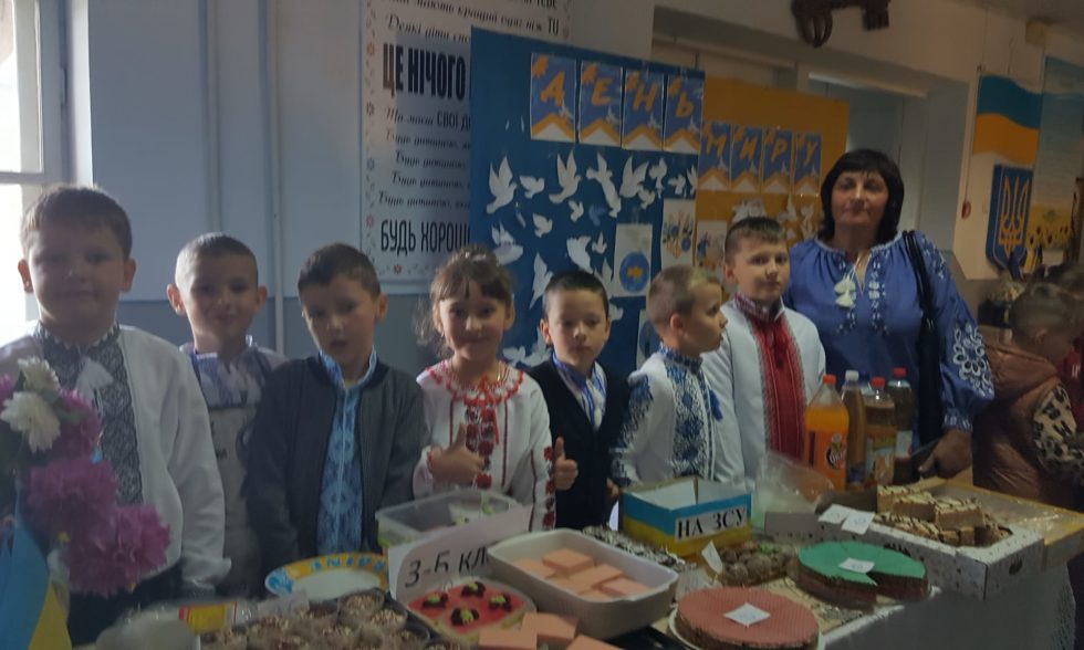 Благодійний ярмарок на підтримку ЗСУ