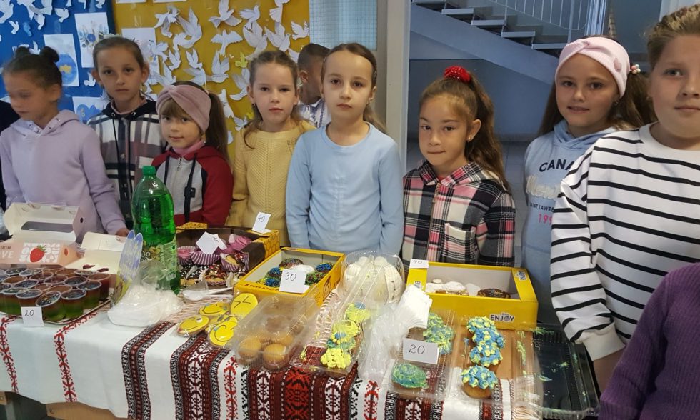 Благодійний ярмарок на підтримку ЗСУ