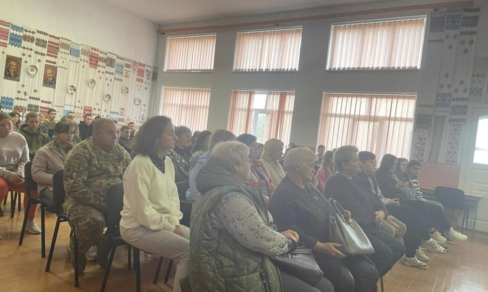 Зустріч з воїном Василем Фициком