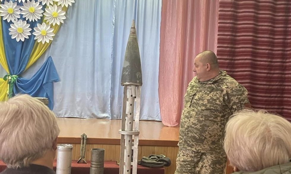 Зустріч з воїном Василем Фициком