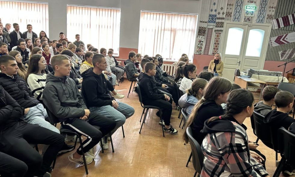 Зустріч з працівниками  ювенальної превенції Тисменицького відділу поліції