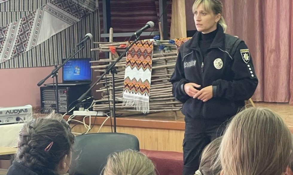 Зустріч з працівниками  ювенальної превенції Тисменицького відділу поліції