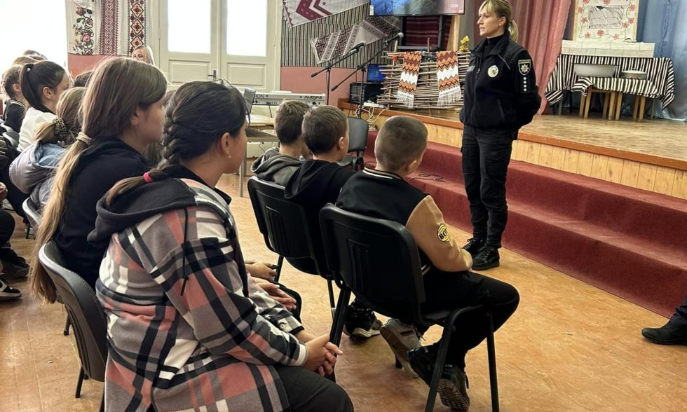 Зустріч з працівниками  ювенальної превенції Тисменицького відділу поліції
