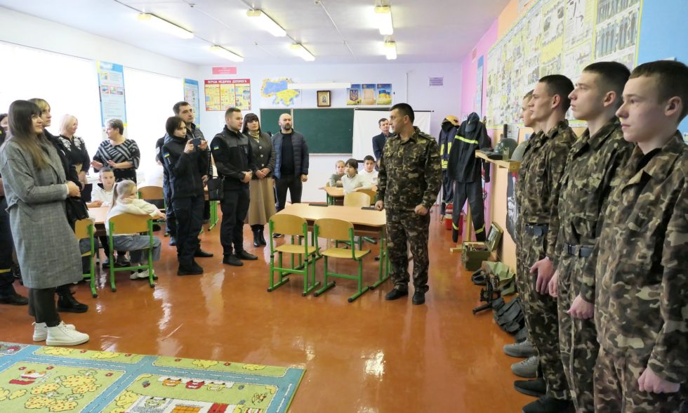 КЛАС БЕЗПЕКИ