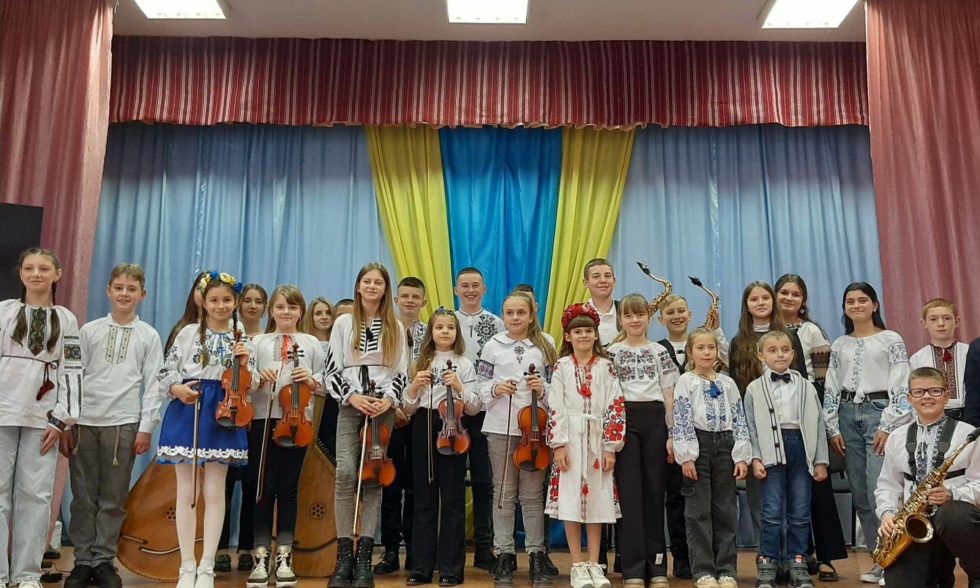 “Листопад мелодій”