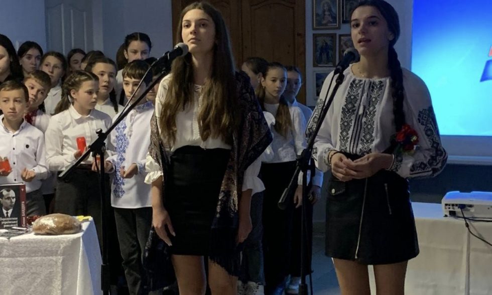 «Голодомор – 1932-1933 років – біль серця всієї України»