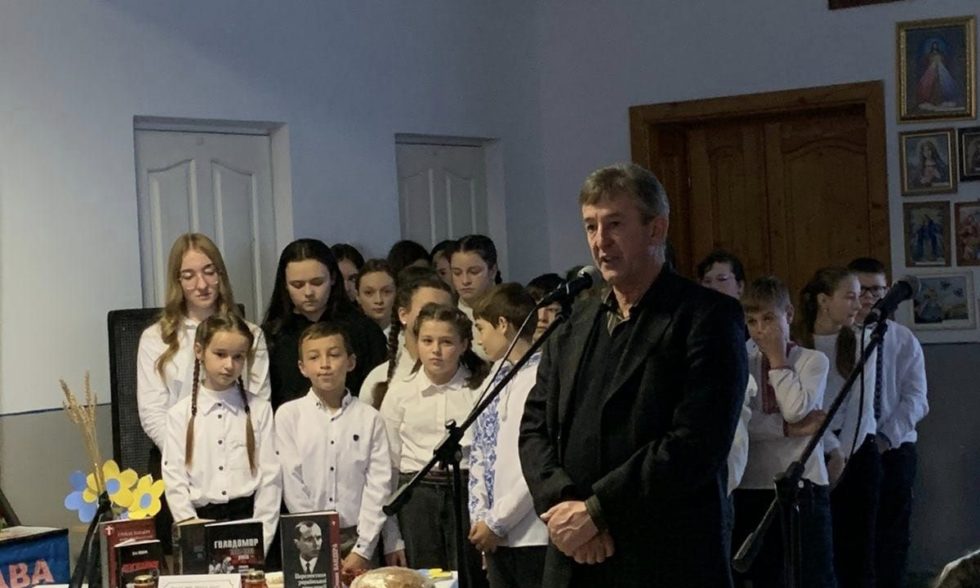 «Голодомор – 1932-1933 років – біль серця всієї України»