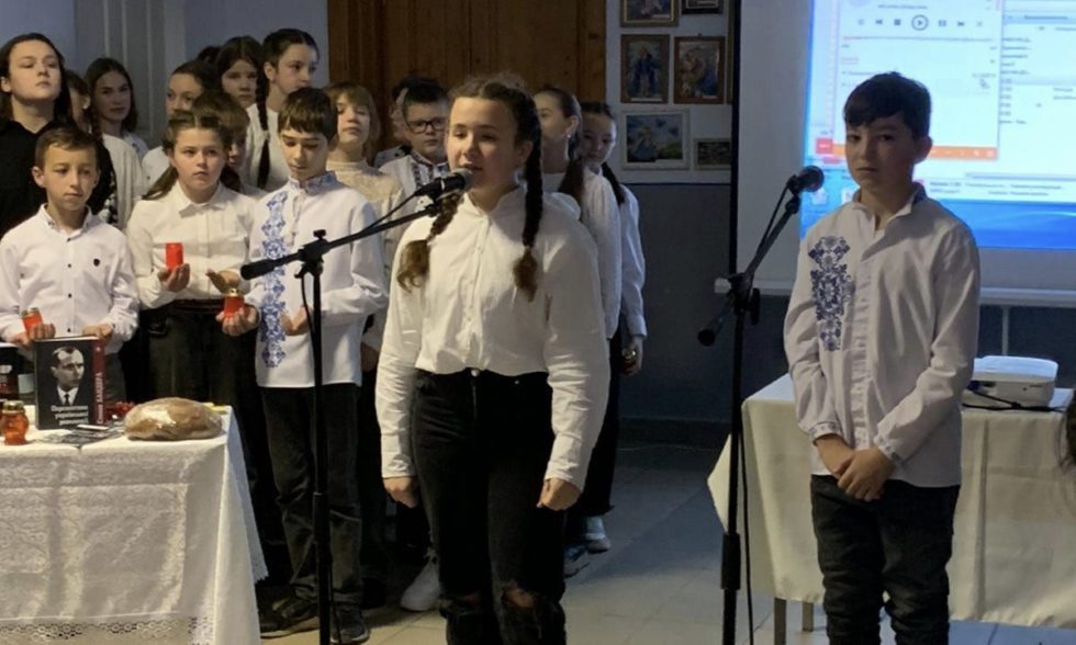 «Голодомор – 1932-1933 років – біль серця всієї України»