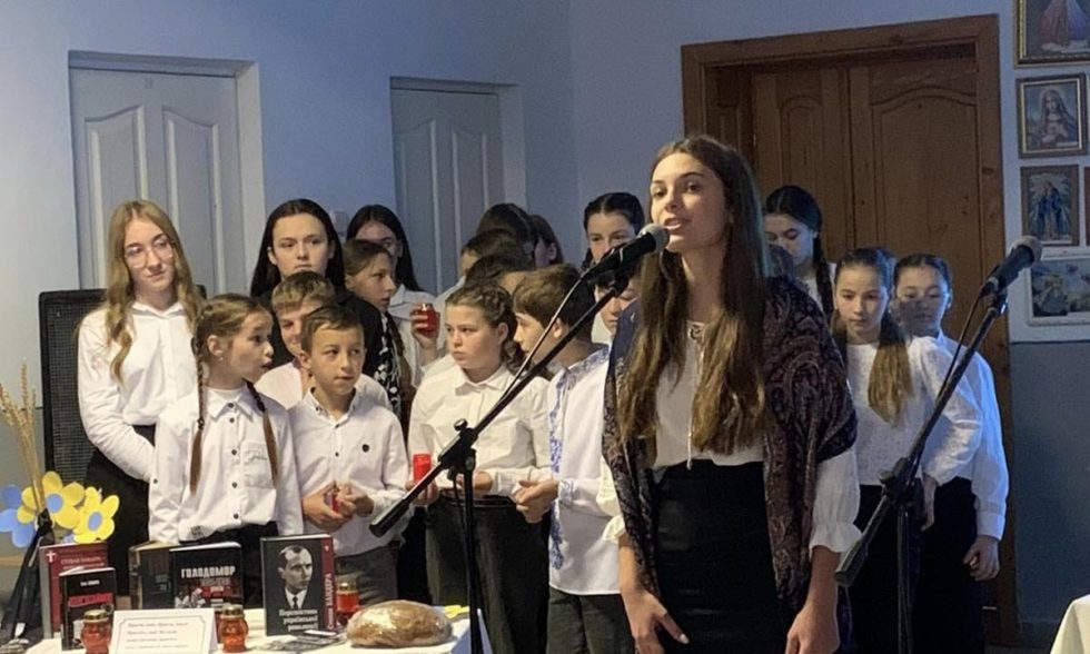 «Голодомор – 1932-1933 років – біль серця всієї України»