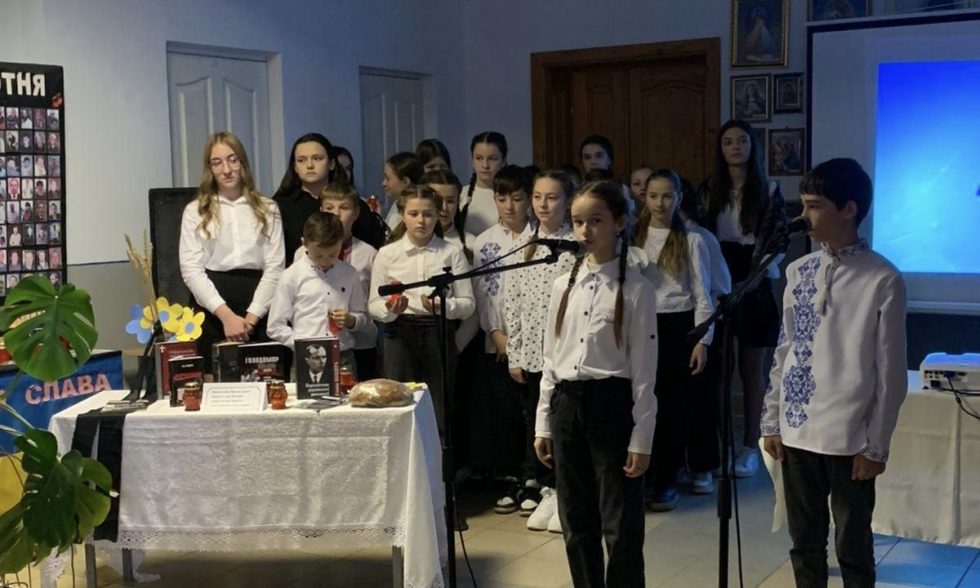 «Голодомор – 1932-1933 років – біль серця всієї України»