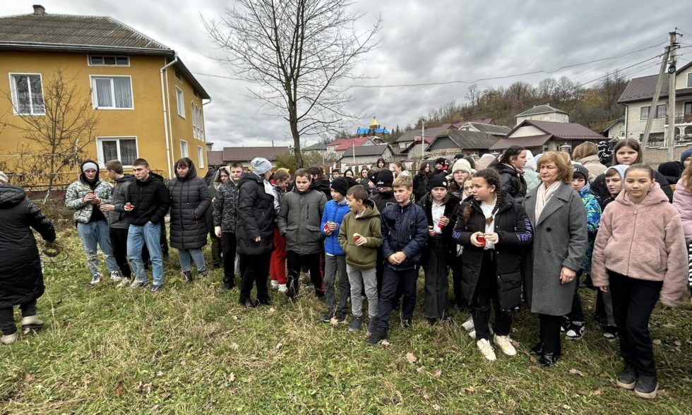 «Голодомор – 1932-1933 років – біль серця всієї України»