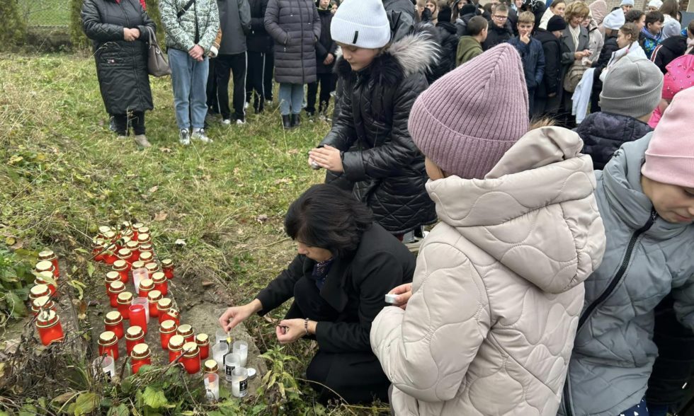 «Голодомор – 1932-1933 років – біль серця всієї України»