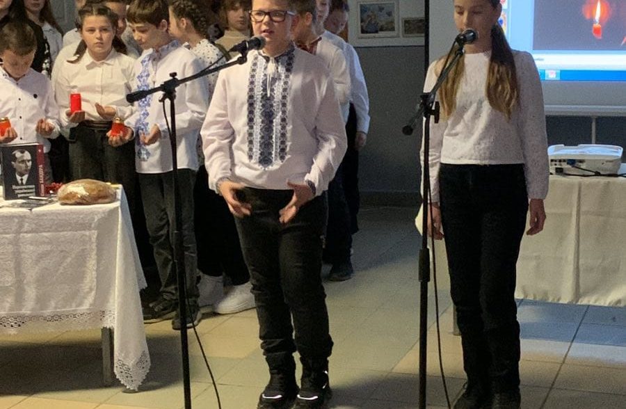 «Голодомор – 1932-1933 років – біль серця всієї України»