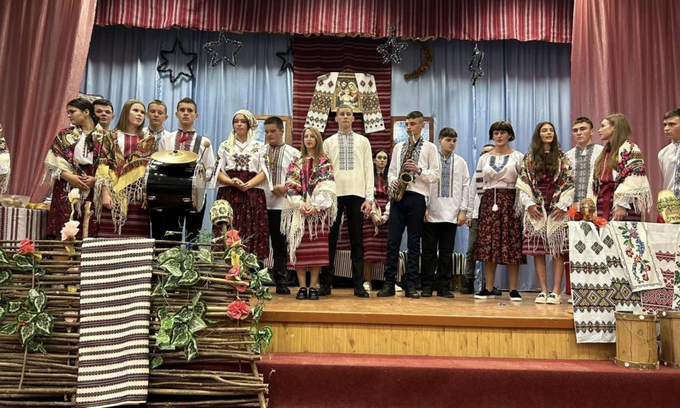 Сучасні Андріївські вечорниці у Чорнолізькому ліцеї!