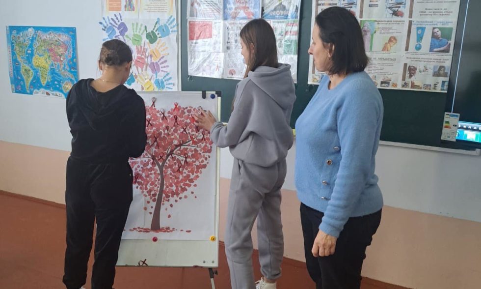 Всесвітній  день боротьби зі СНІДом