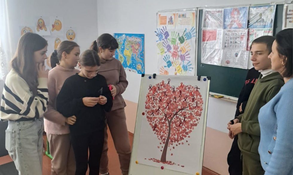 Всесвітній  день боротьби зі СНІДом