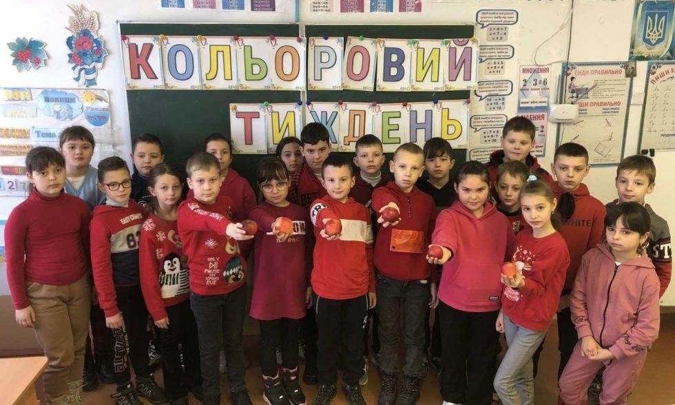 З 27.11. по 01.12. у нашому ліцеї проходить, “КОЛЬОРОВИЙ ТИЖДЕНЬ”