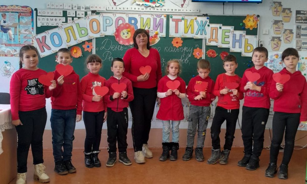 З 27.11. по 01.12. у нашому ліцеї проходить, “КОЛЬОРОВИЙ ТИЖДЕНЬ”