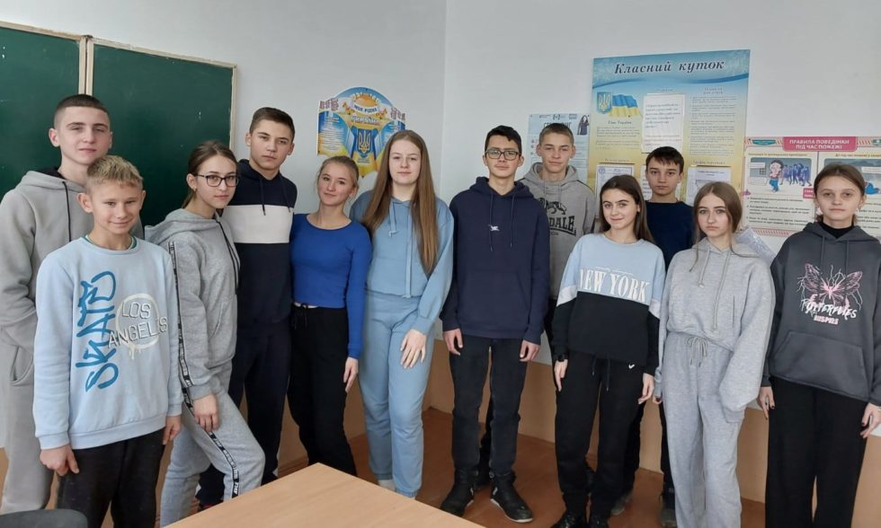 З 27.11. по 01.12. у нашому ліцеї проходить, “КОЛЬОРОВИЙ ТИЖДЕНЬ”