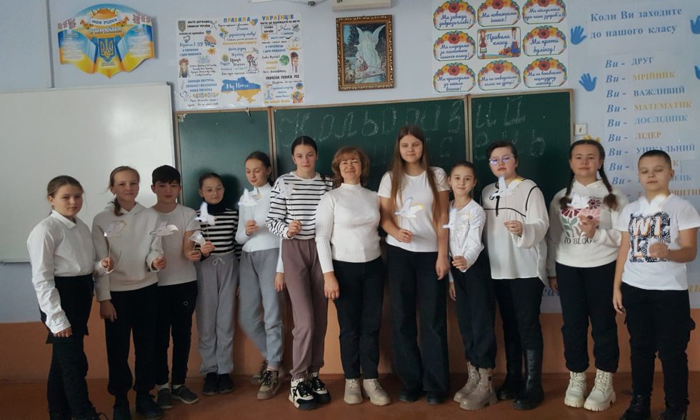 З 27.11. по 01.12. у нашому ліцеї проходить, “КОЛЬОРОВИЙ ТИЖДЕНЬ”