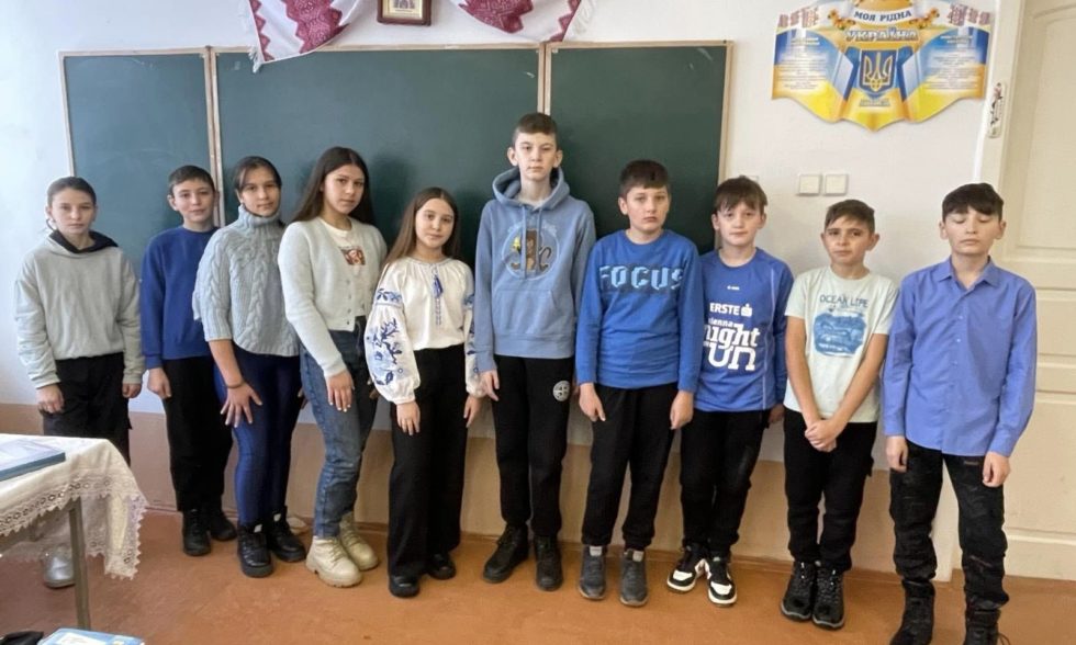 З 27.11. по 01.12. у нашому ліцеї проходить, “КОЛЬОРОВИЙ ТИЖДЕНЬ”