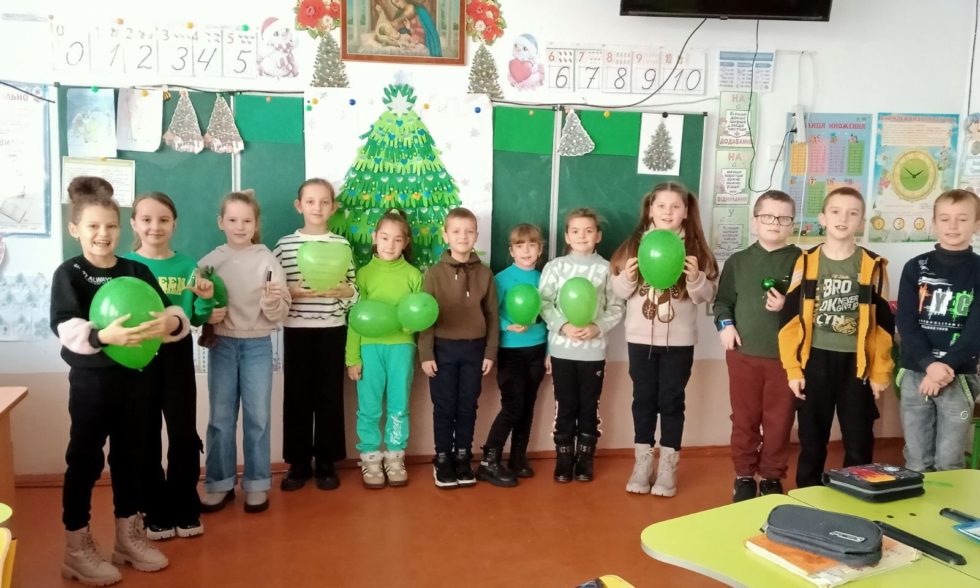 З 27.11. по 01.12. у нашому ліцеї проходить, “КОЛЬОРОВИЙ ТИЖДЕНЬ”