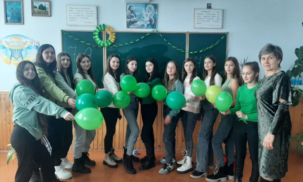 З 27.11. по 01.12. у нашому ліцеї проходить, “КОЛЬОРОВИЙ ТИЖДЕНЬ”