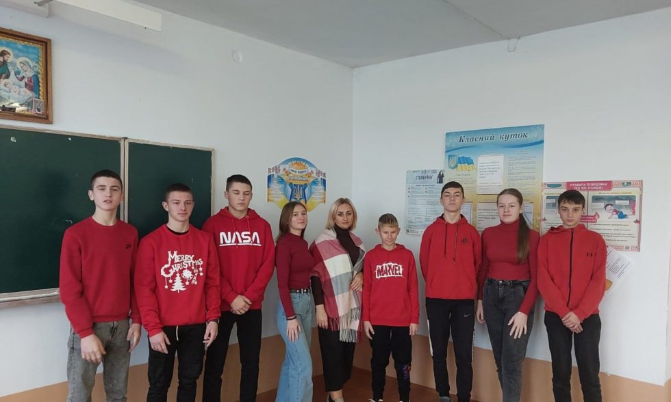 З 27.11. по 01.12. у нашому ліцеї проходить, “КОЛЬОРОВИЙ ТИЖДЕНЬ”