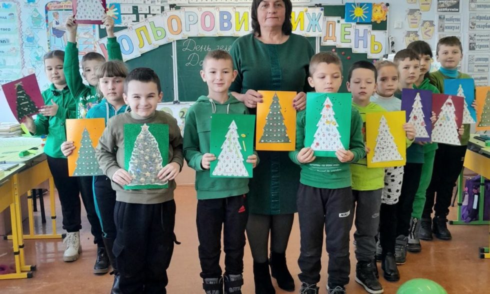 З 27.11. по 01.12. у нашому ліцеї проходить, “КОЛЬОРОВИЙ ТИЖДЕНЬ”