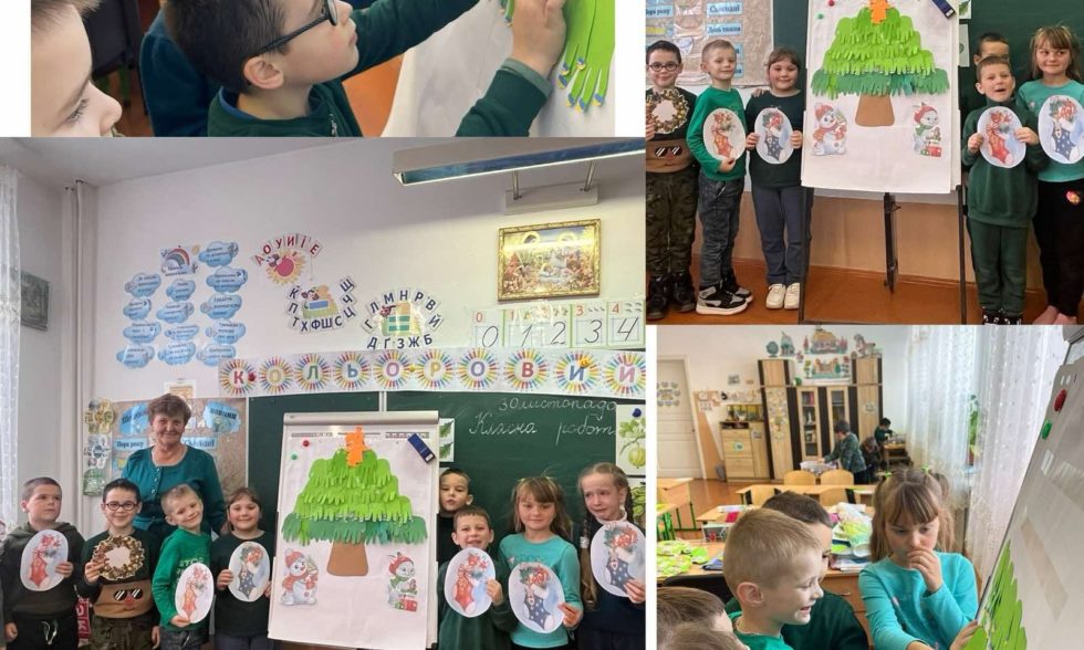 З 27.11. по 01.12. у нашому ліцеї проходить, “КОЛЬОРОВИЙ ТИЖДЕНЬ”