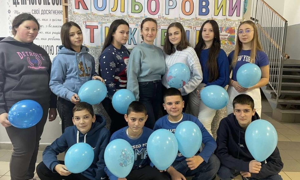 З 27.11. по 01.12. у нашому ліцеї проходить, “КОЛЬОРОВИЙ ТИЖДЕНЬ”